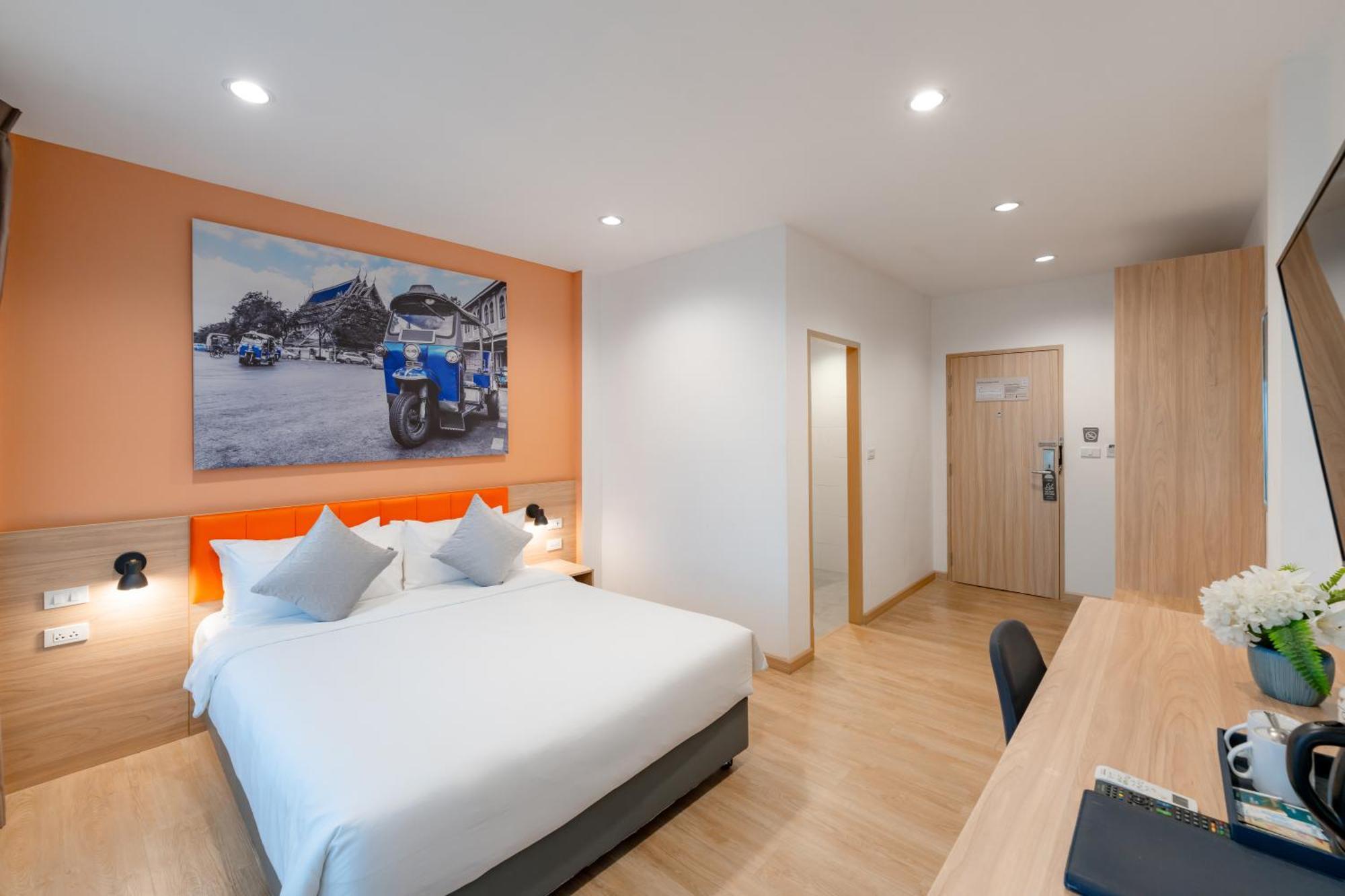 Moji Don Mueang Airport Hotel - Bangkok Extérieur photo