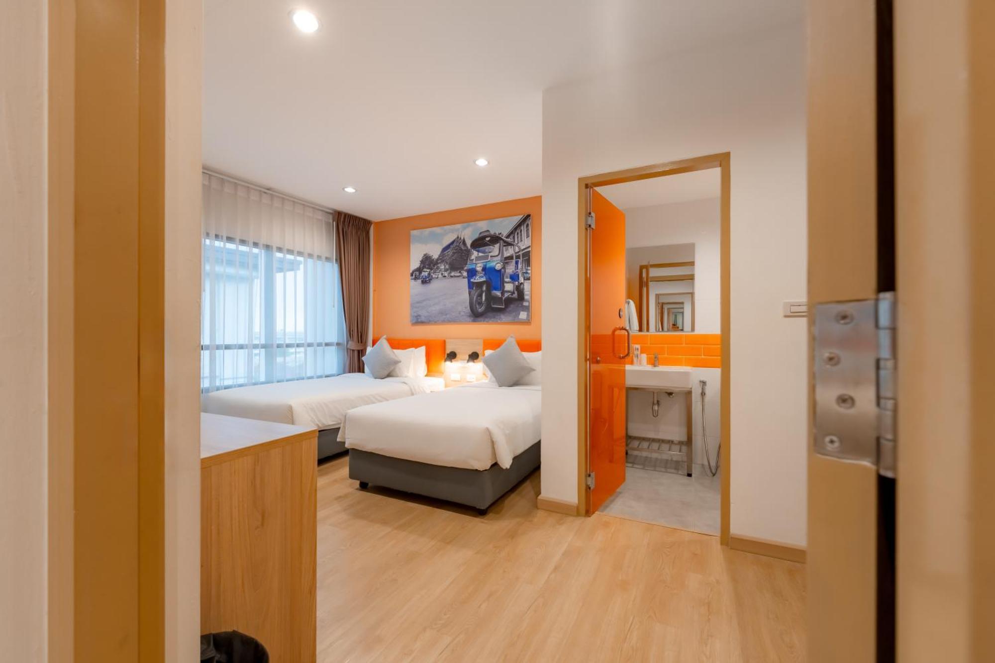 Moji Don Mueang Airport Hotel - Bangkok Extérieur photo