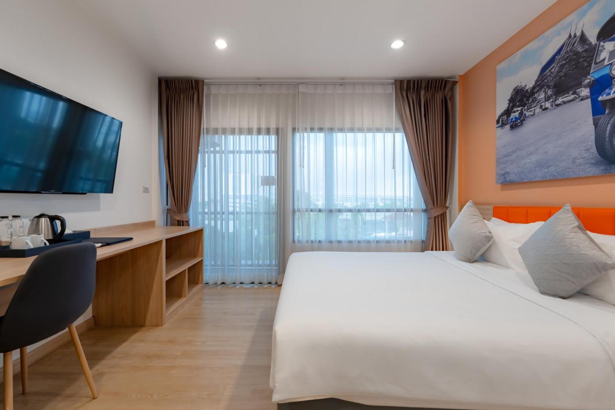 Moji Don Mueang Airport Hotel - Bangkok Extérieur photo