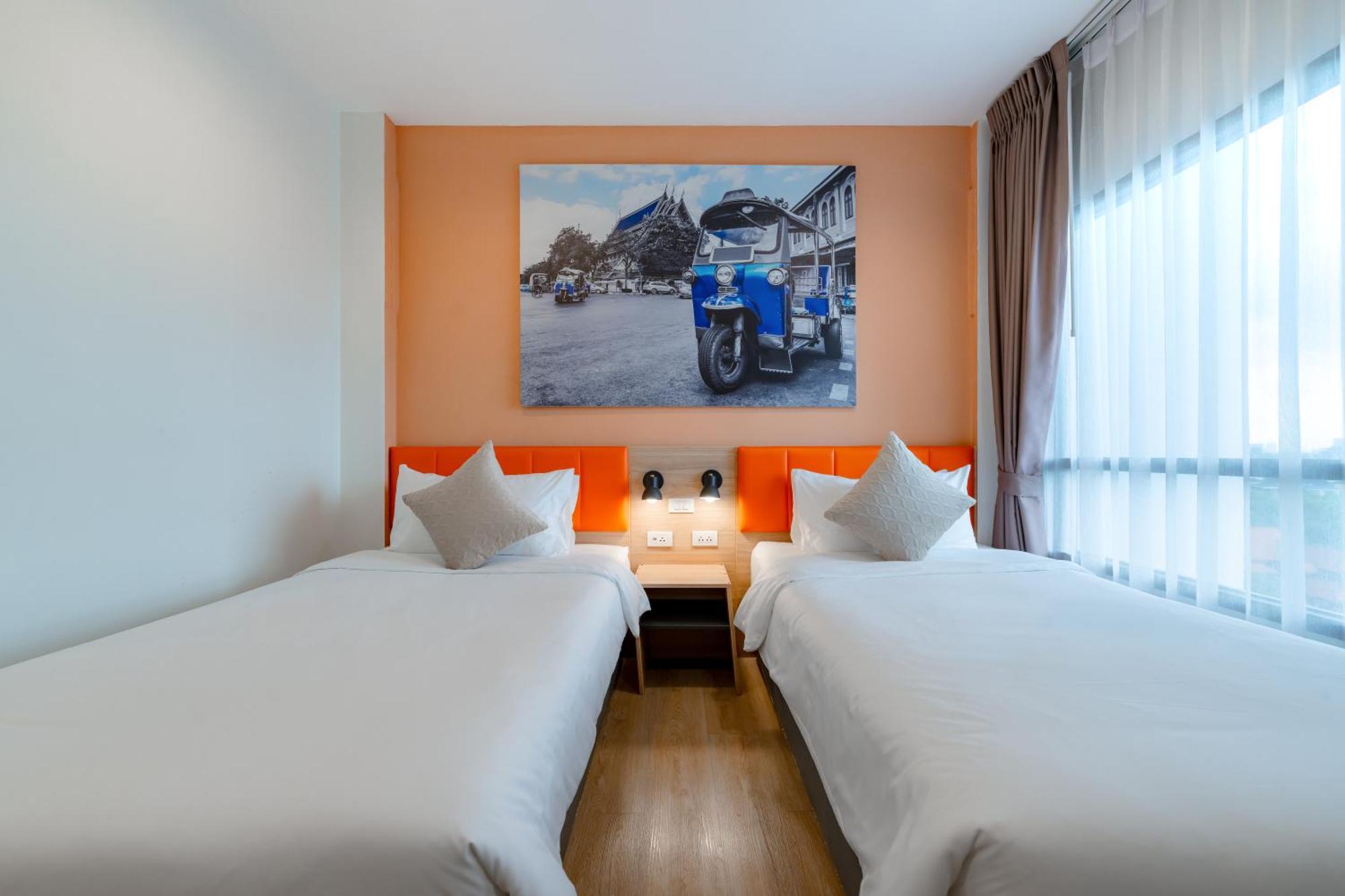 Moji Don Mueang Airport Hotel - Bangkok Extérieur photo