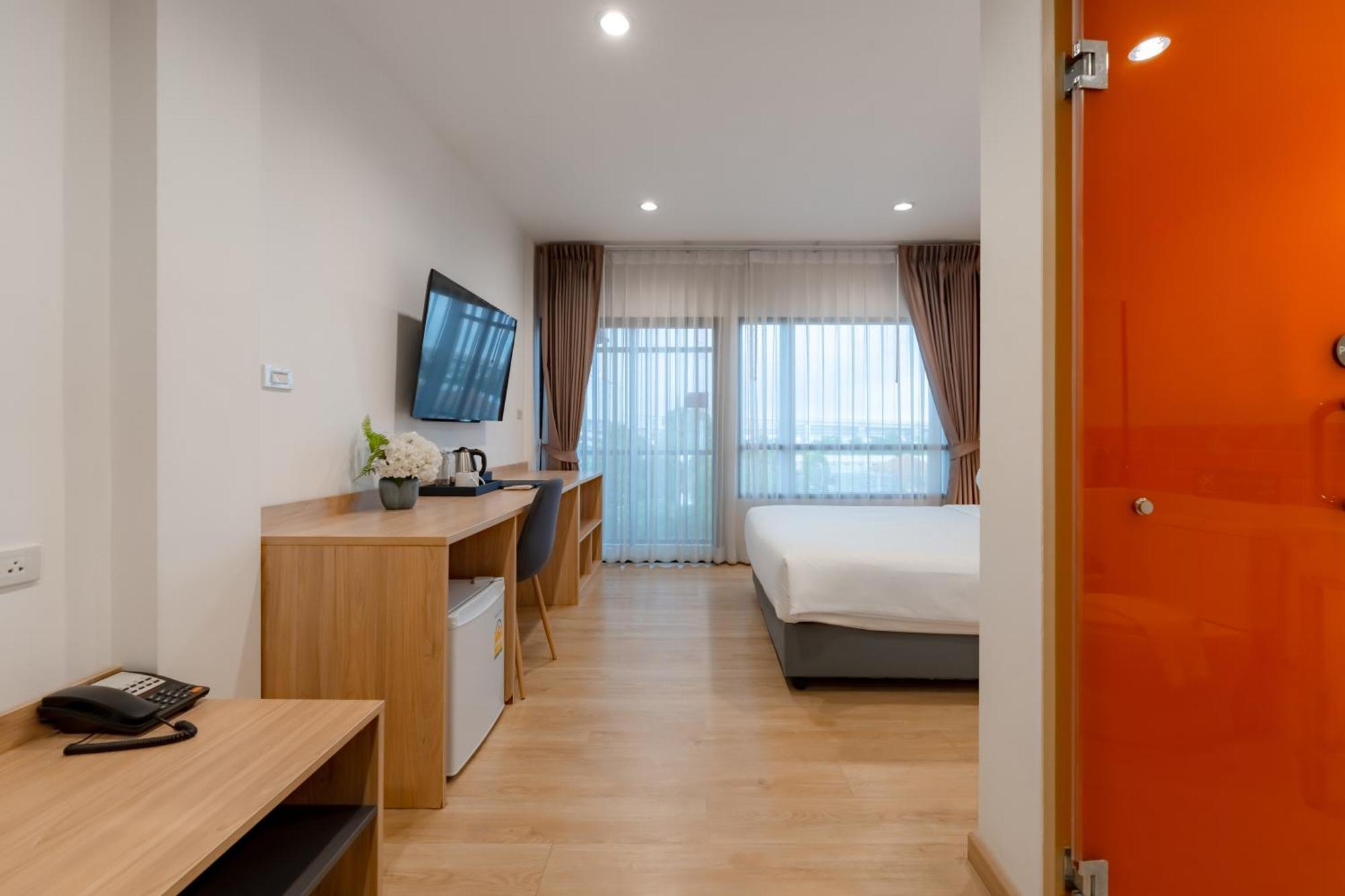 Moji Don Mueang Airport Hotel - Bangkok Extérieur photo