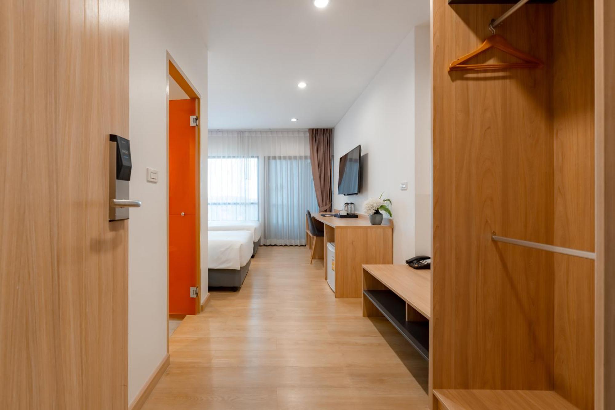 Moji Don Mueang Airport Hotel - Bangkok Extérieur photo