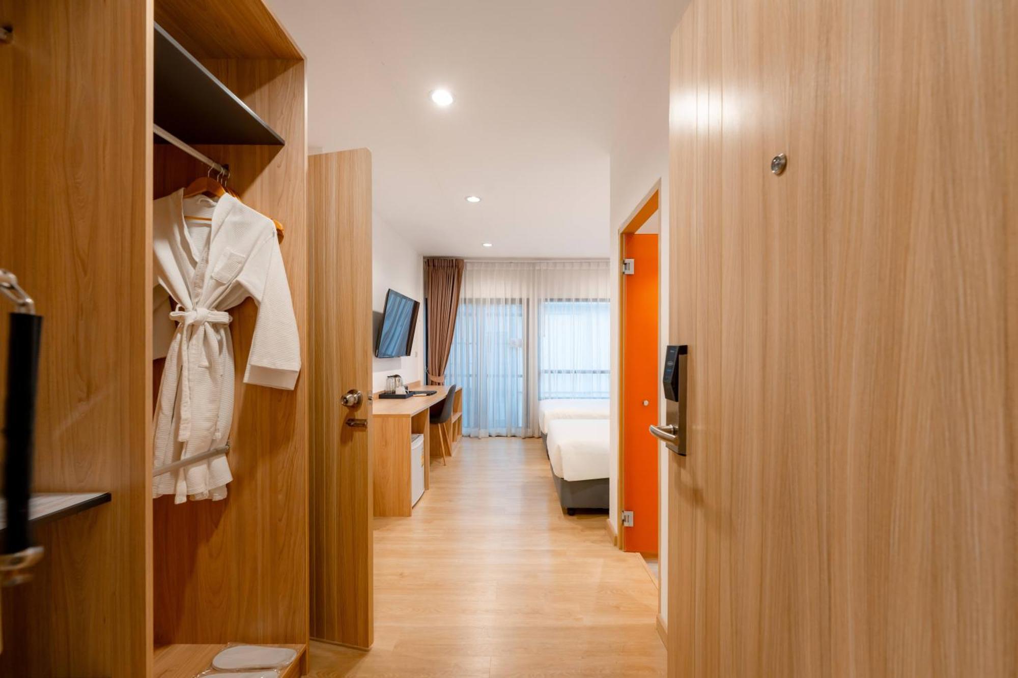 Moji Don Mueang Airport Hotel - Bangkok Extérieur photo