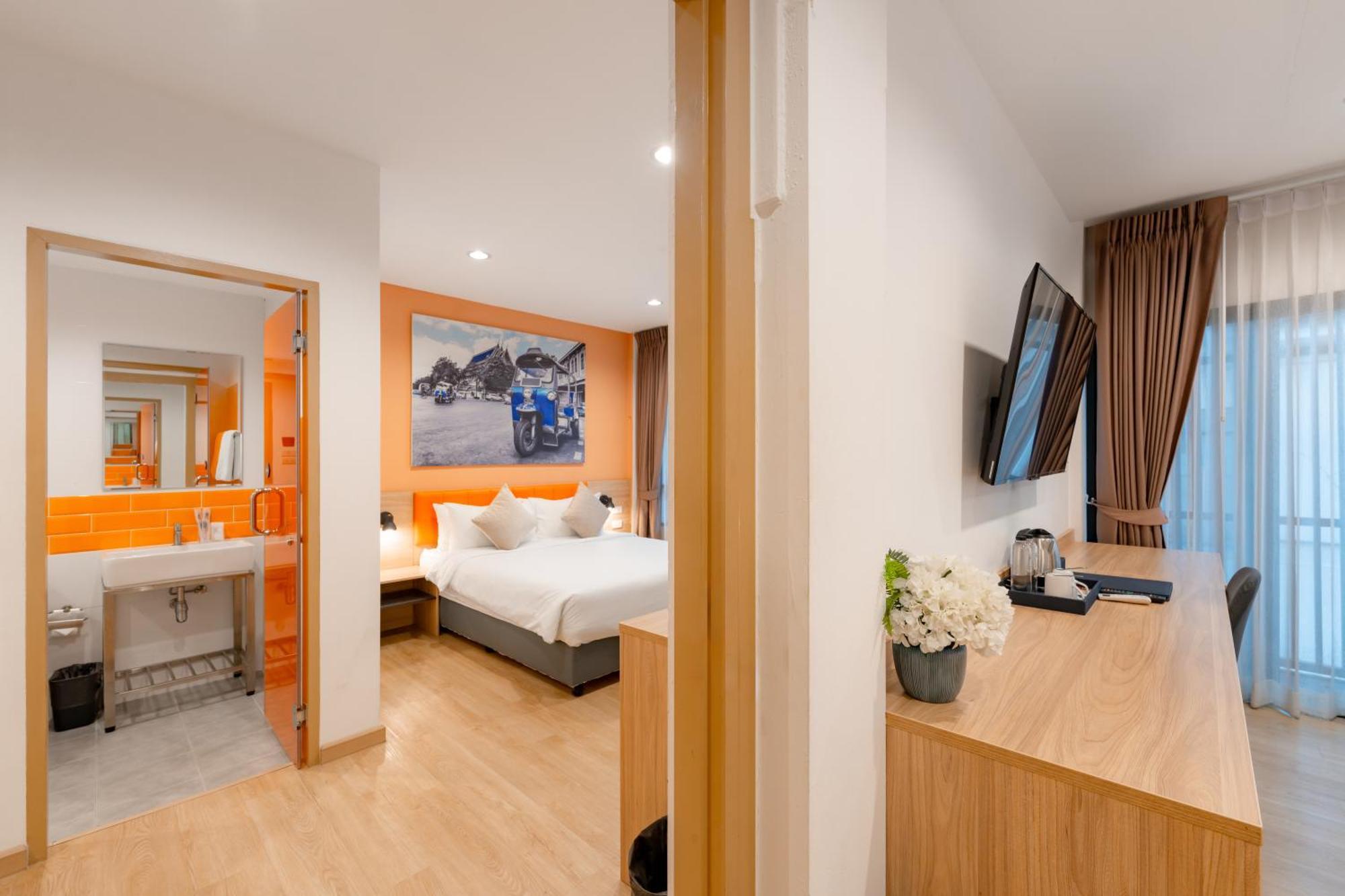 Moji Don Mueang Airport Hotel - Bangkok Extérieur photo