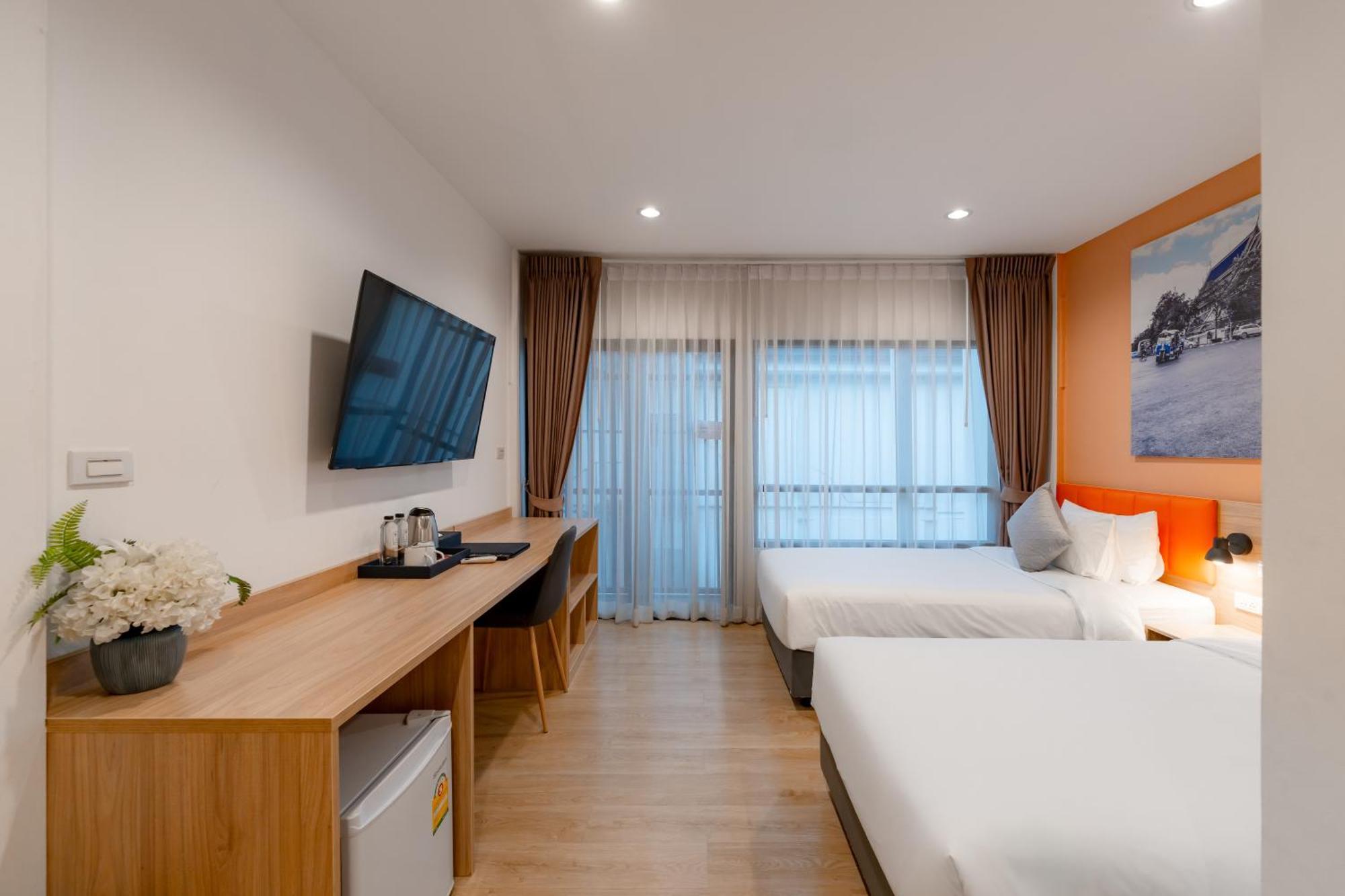 Moji Don Mueang Airport Hotel - Bangkok Extérieur photo