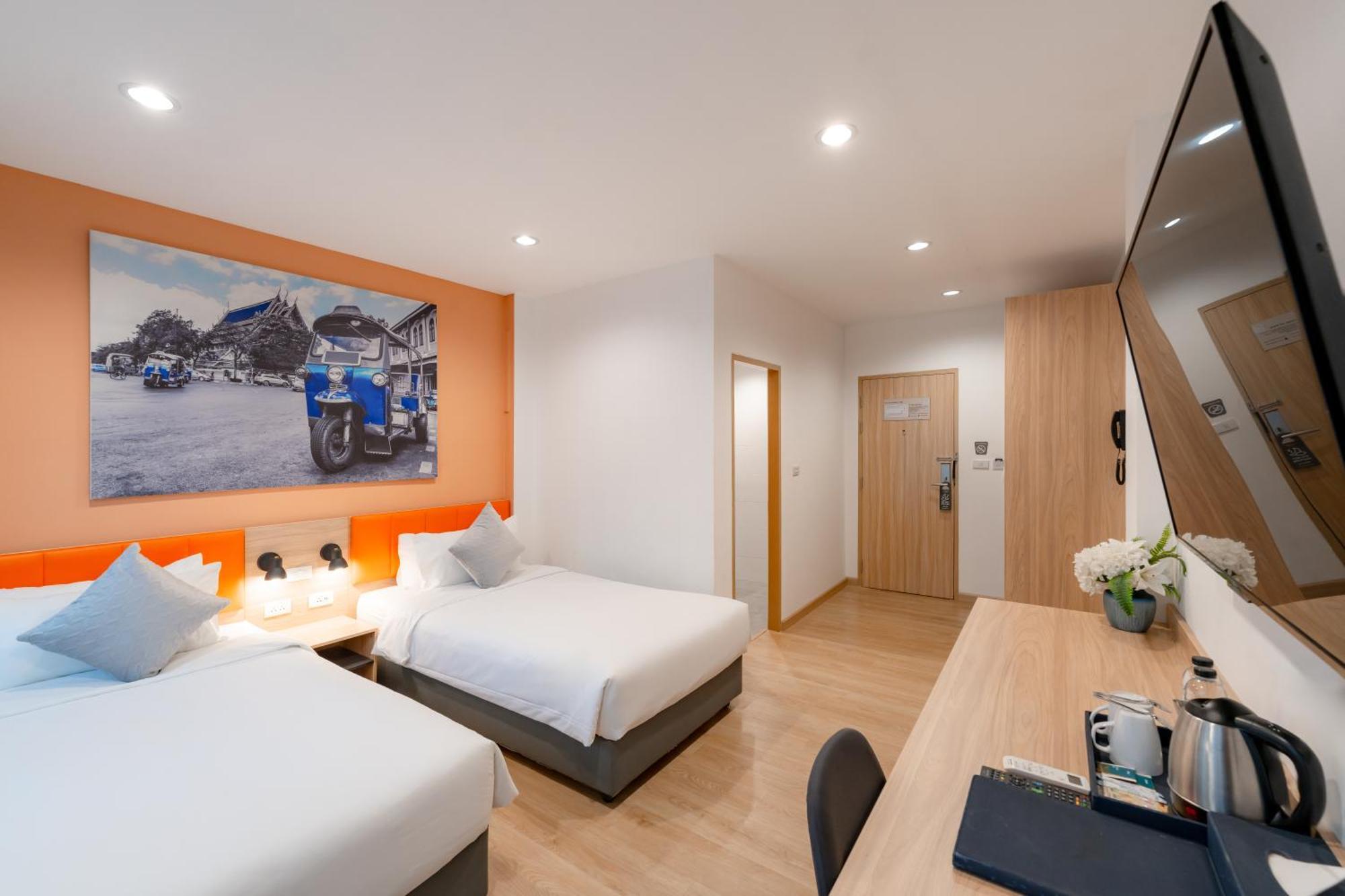 Moji Don Mueang Airport Hotel - Bangkok Extérieur photo