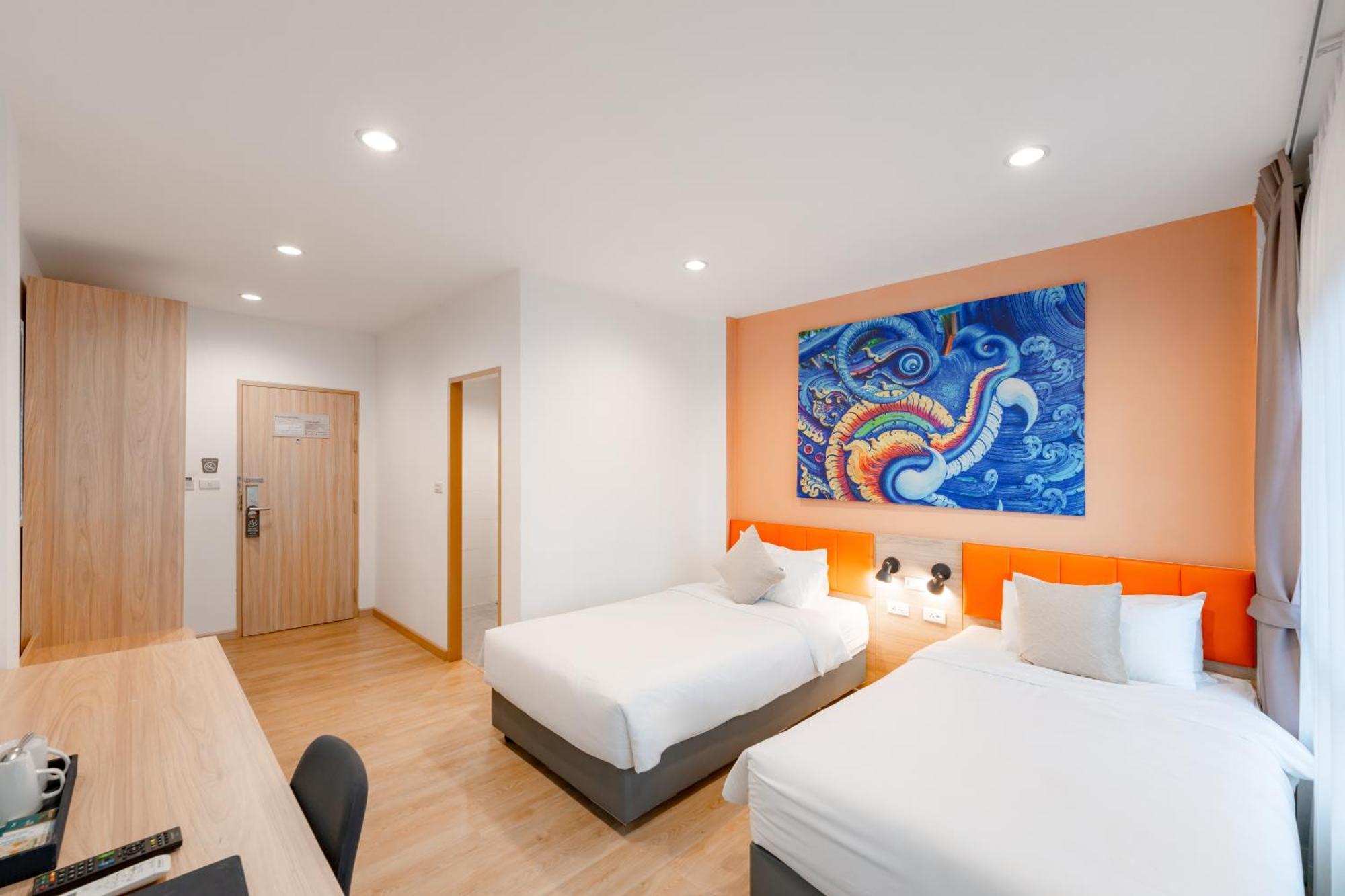 Moji Don Mueang Airport Hotel - Bangkok Extérieur photo