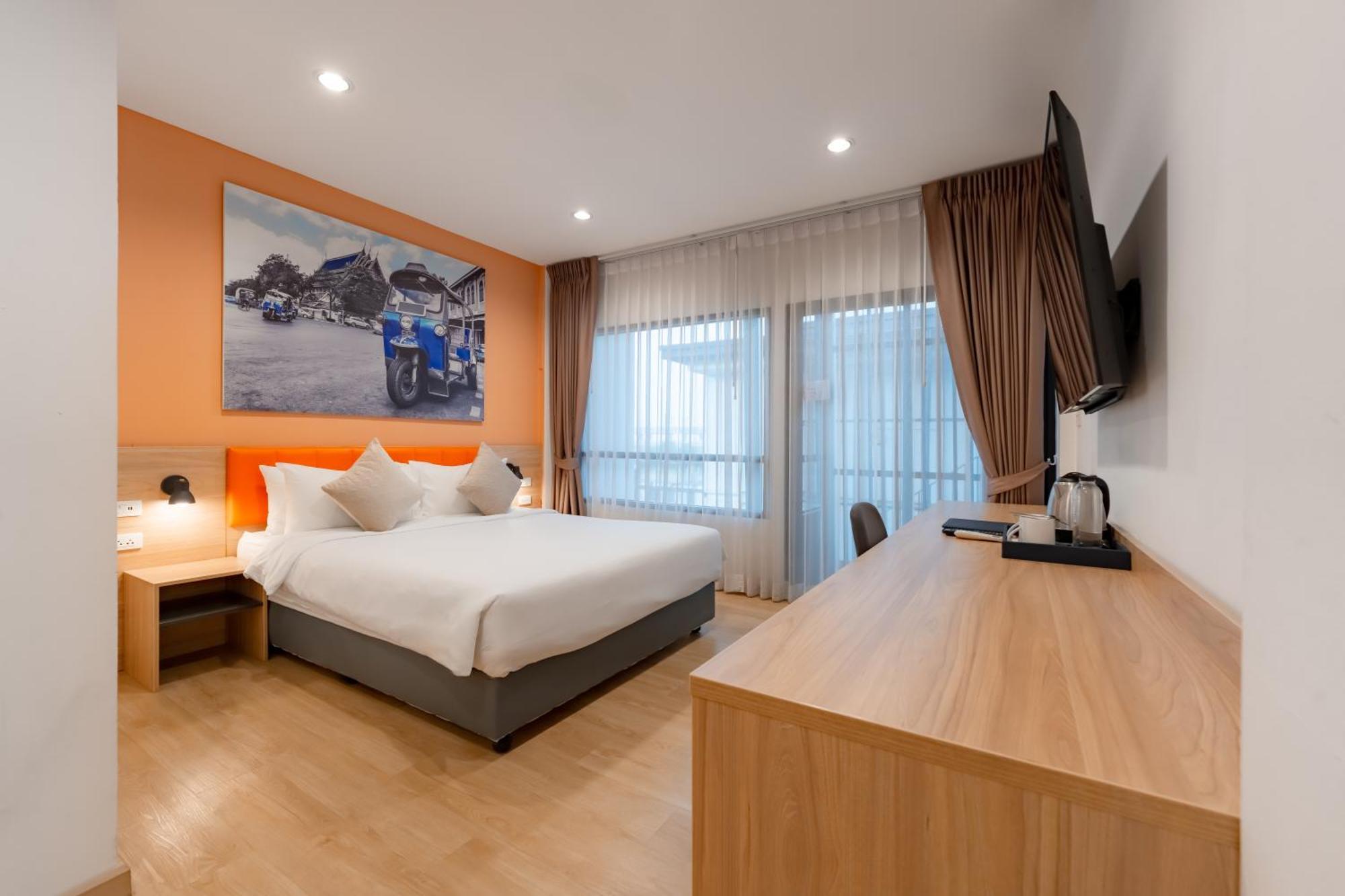 Moji Don Mueang Airport Hotel - Bangkok Extérieur photo