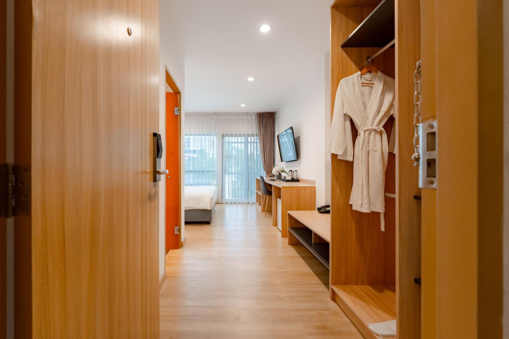 Moji Don Mueang Airport Hotel - Bangkok Extérieur photo