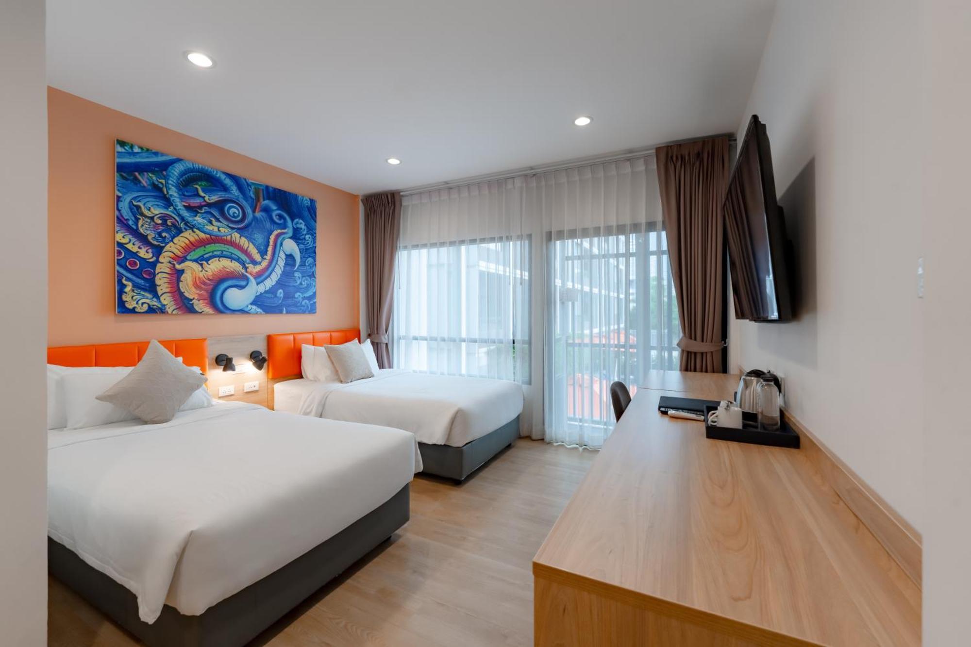 Moji Don Mueang Airport Hotel - Bangkok Extérieur photo