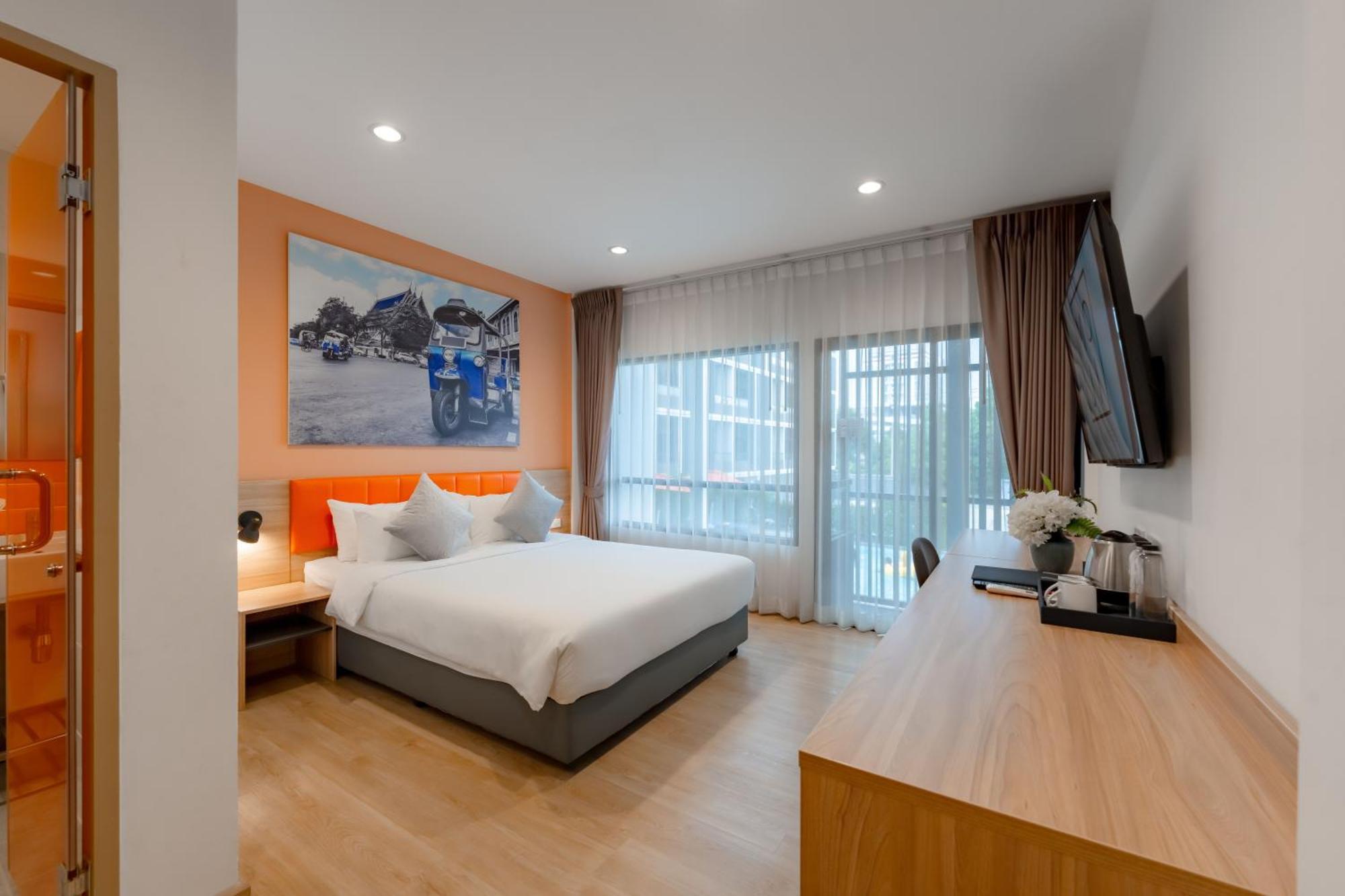 Moji Don Mueang Airport Hotel - Bangkok Extérieur photo