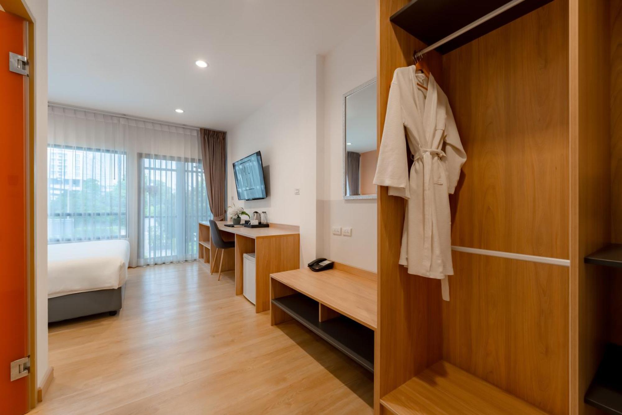 Moji Don Mueang Airport Hotel - Bangkok Extérieur photo