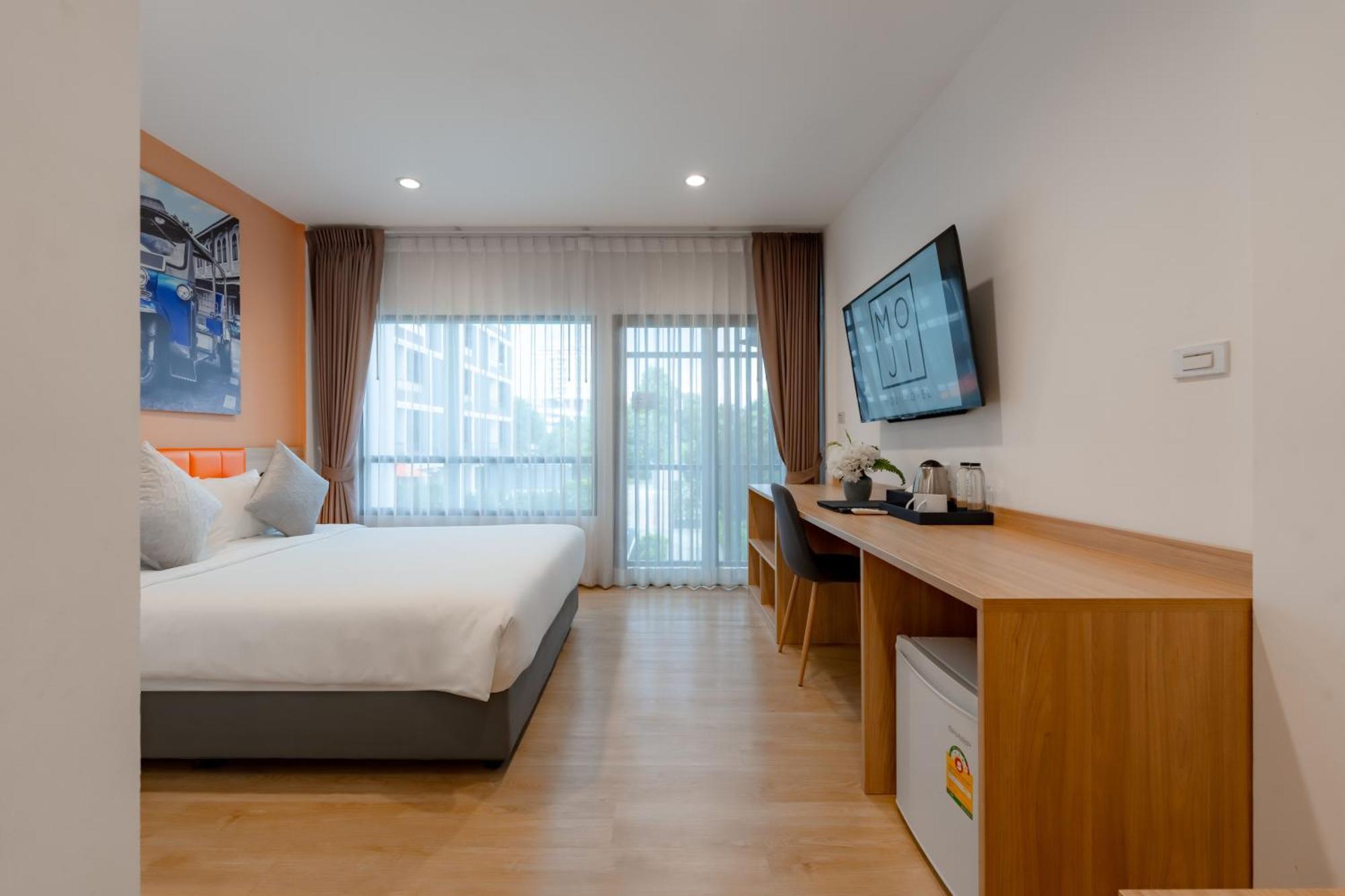 Moji Don Mueang Airport Hotel - Bangkok Extérieur photo