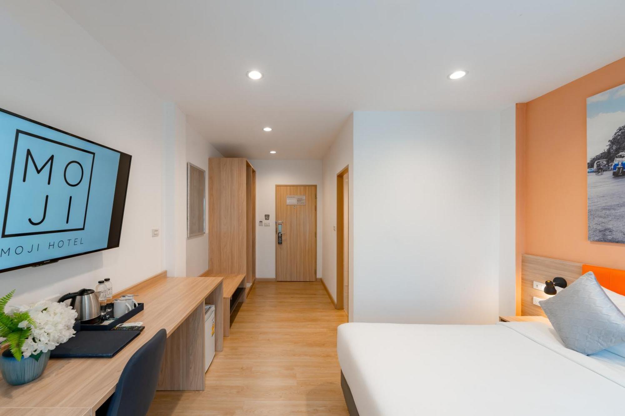 Moji Don Mueang Airport Hotel - Bangkok Extérieur photo