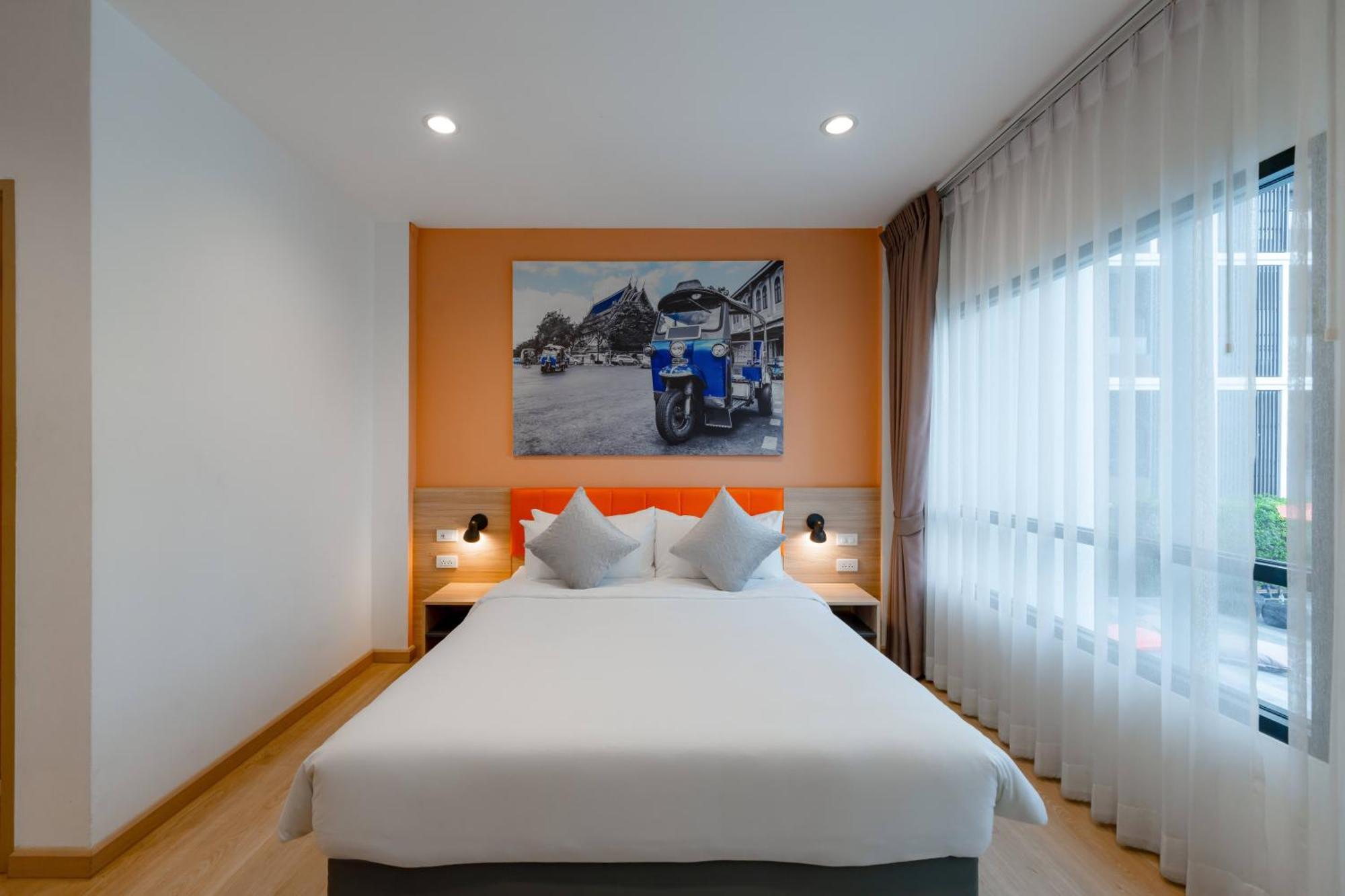 Moji Don Mueang Airport Hotel - Bangkok Extérieur photo
