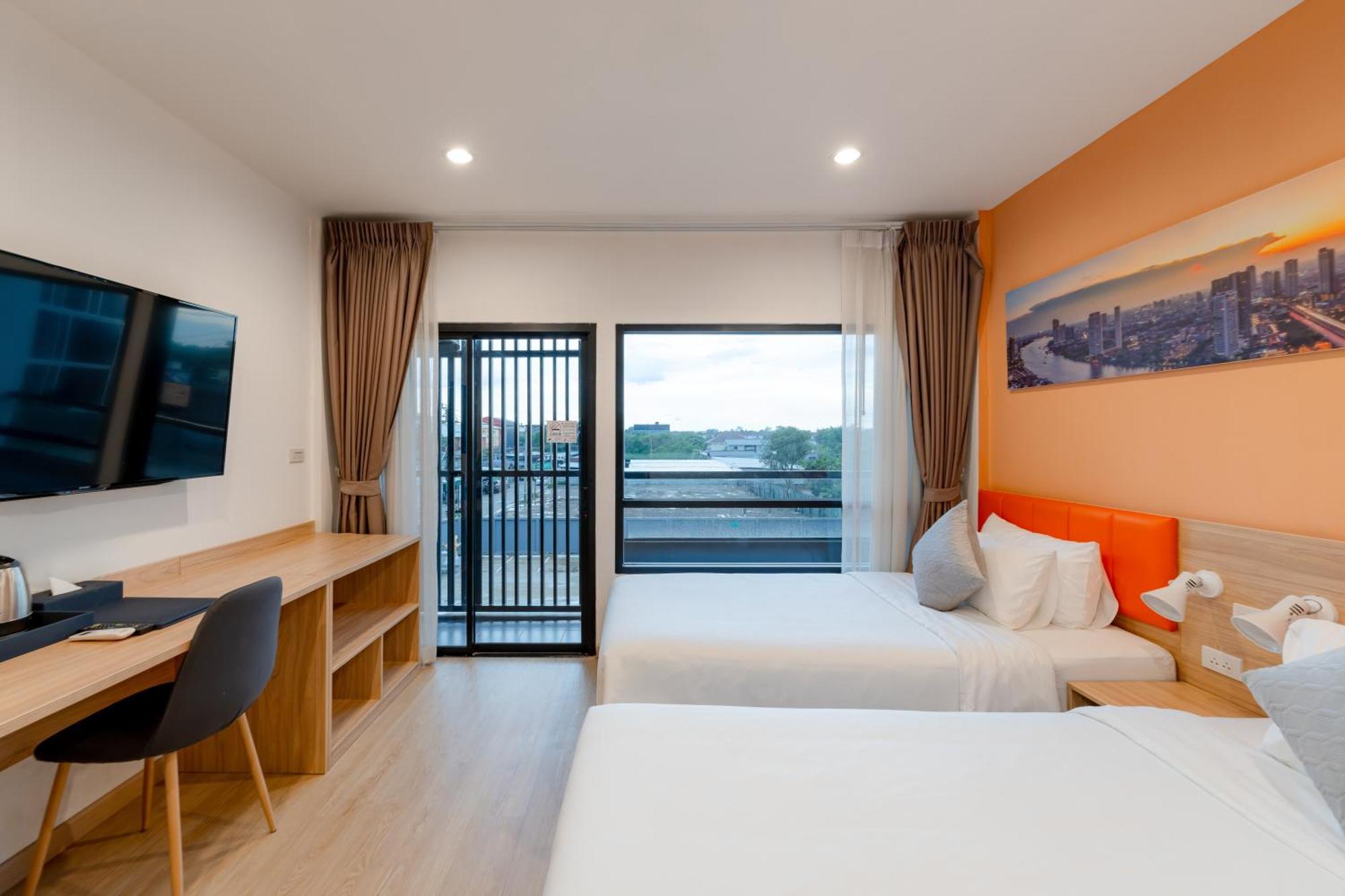 Moji Don Mueang Airport Hotel - Bangkok Extérieur photo