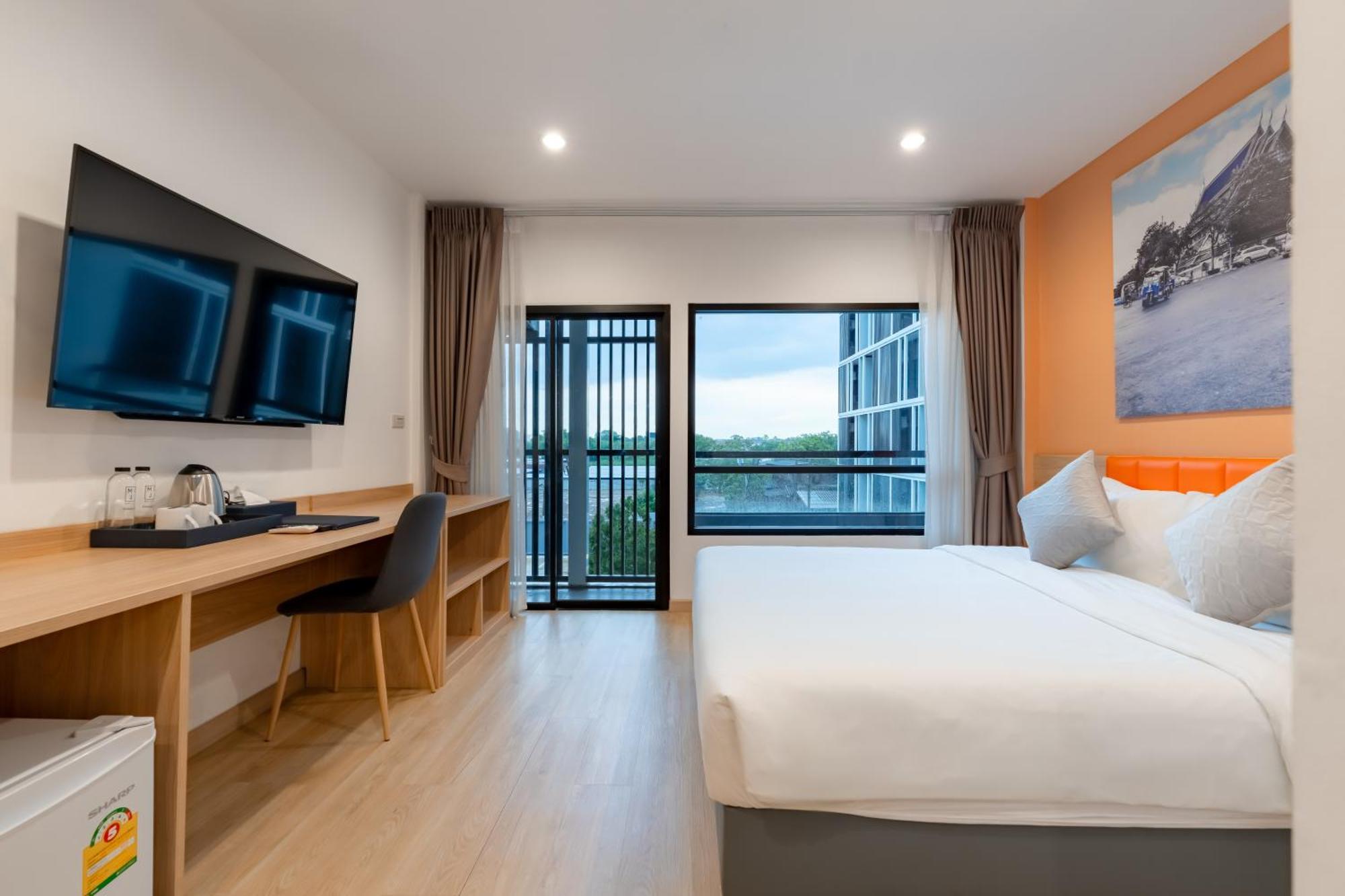 Moji Don Mueang Airport Hotel - Bangkok Extérieur photo