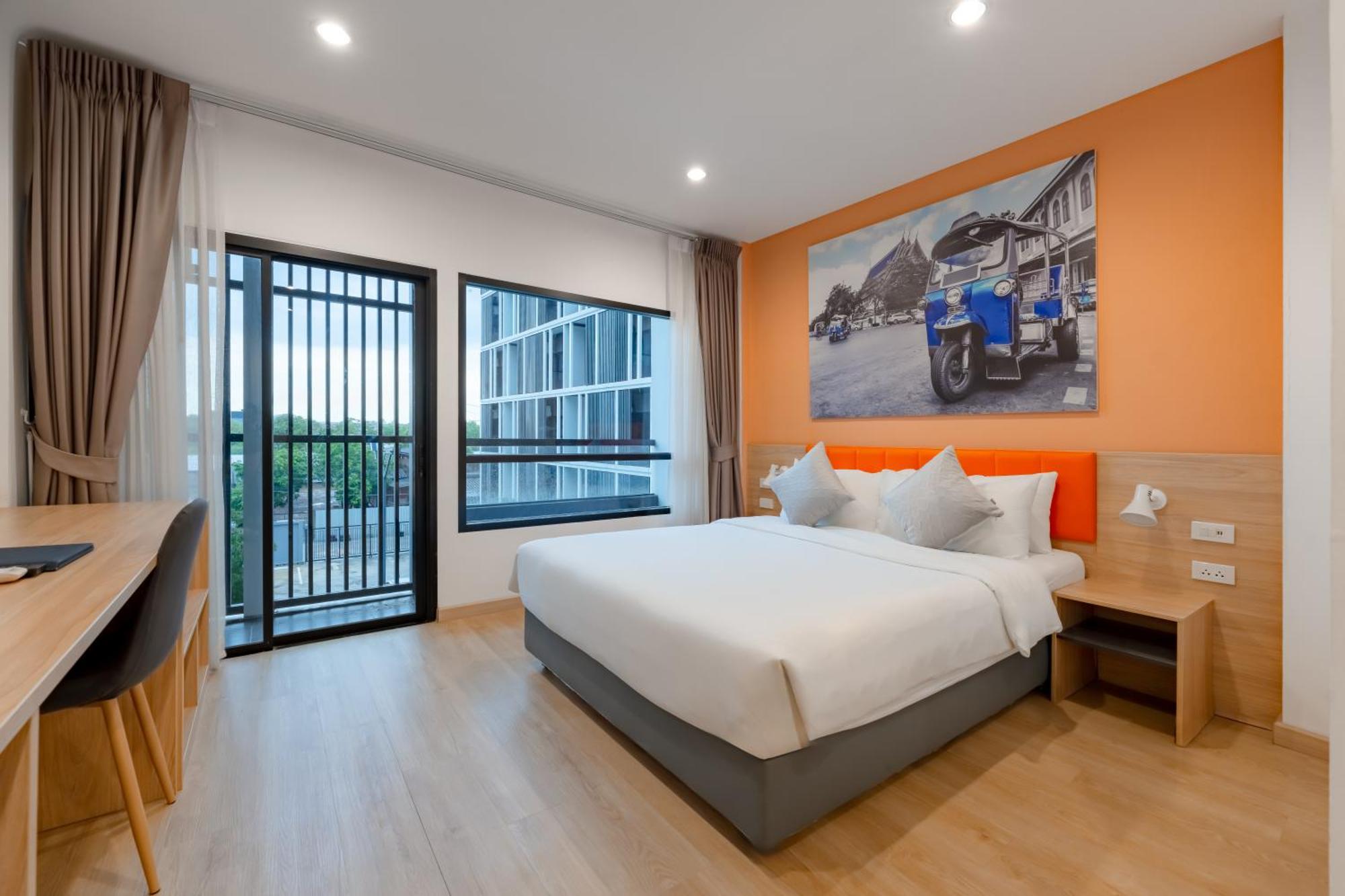 Moji Don Mueang Airport Hotel - Bangkok Extérieur photo