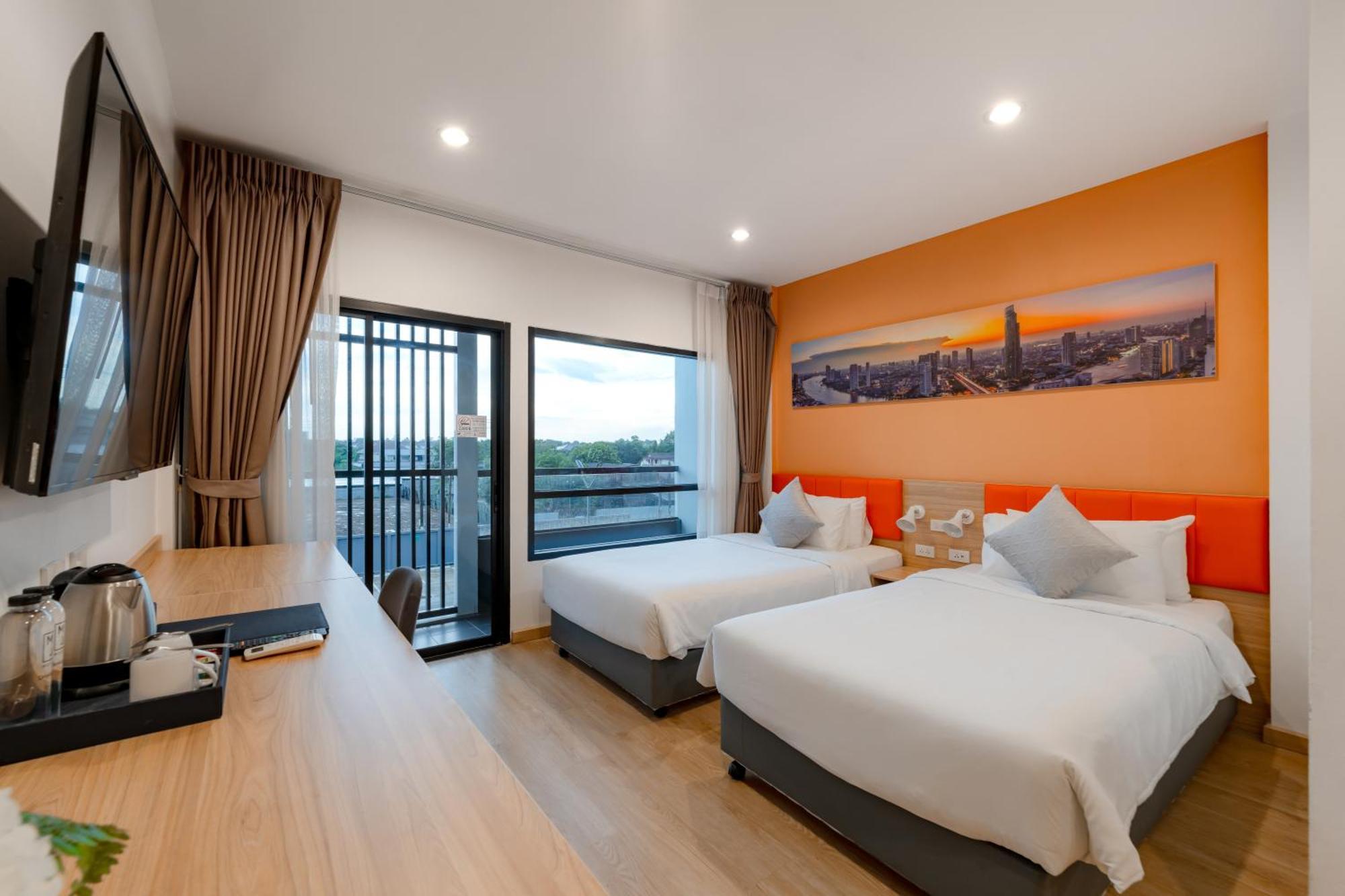 Moji Don Mueang Airport Hotel - Bangkok Extérieur photo