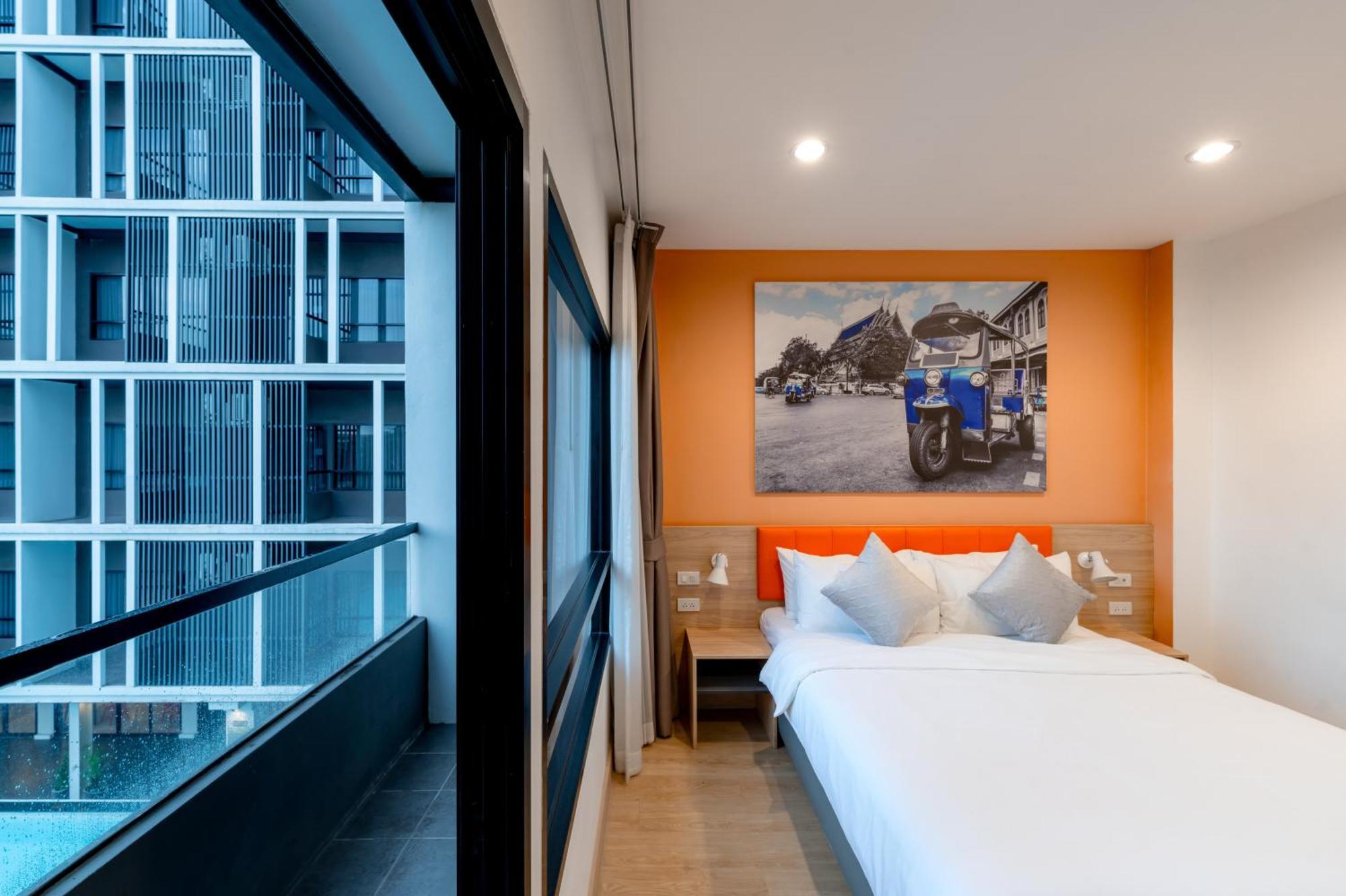 Moji Don Mueang Airport Hotel - Bangkok Extérieur photo