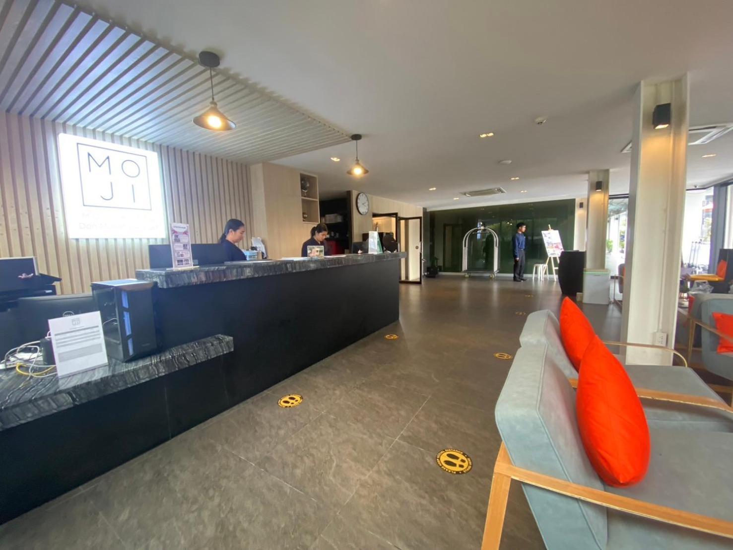 Moji Don Mueang Airport Hotel - Bangkok Extérieur photo