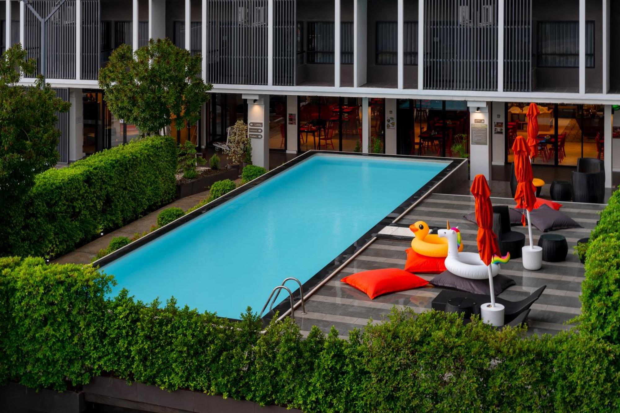 Moji Don Mueang Airport Hotel - Bangkok Extérieur photo