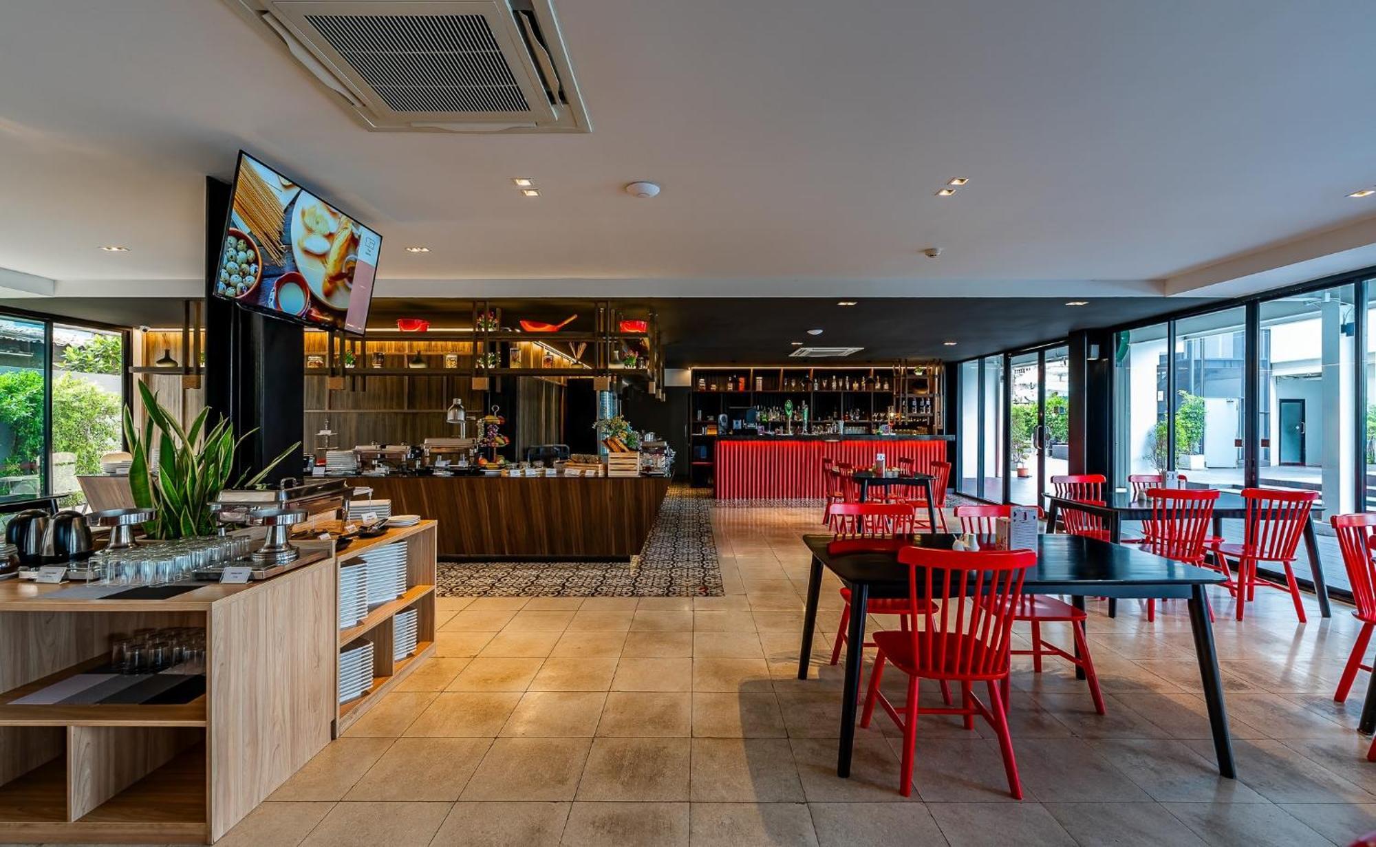 Moji Don Mueang Airport Hotel - Bangkok Extérieur photo