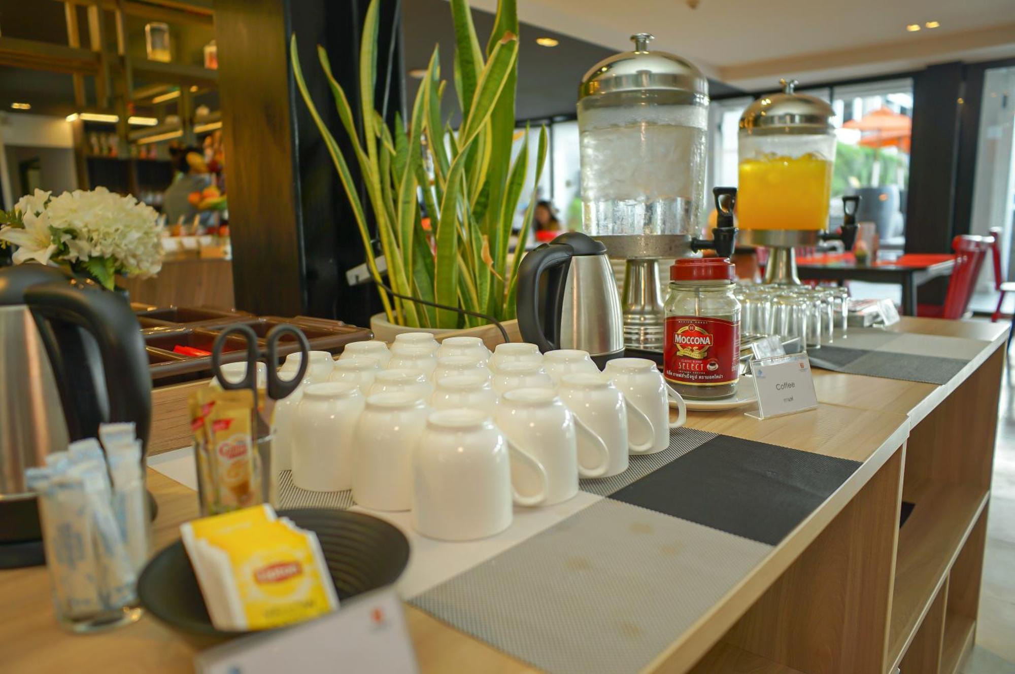 Moji Don Mueang Airport Hotel - Bangkok Extérieur photo