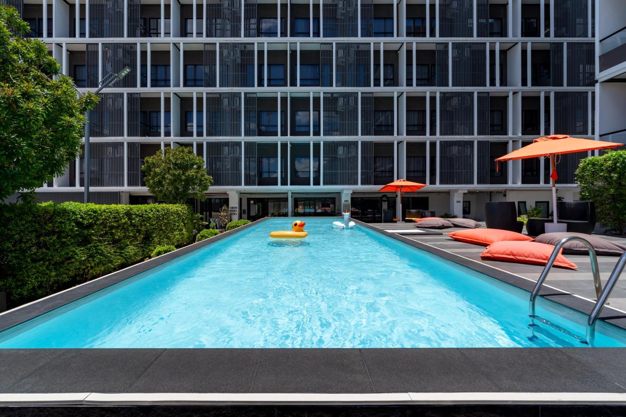 Moji Don Mueang Airport Hotel - Bangkok Extérieur photo