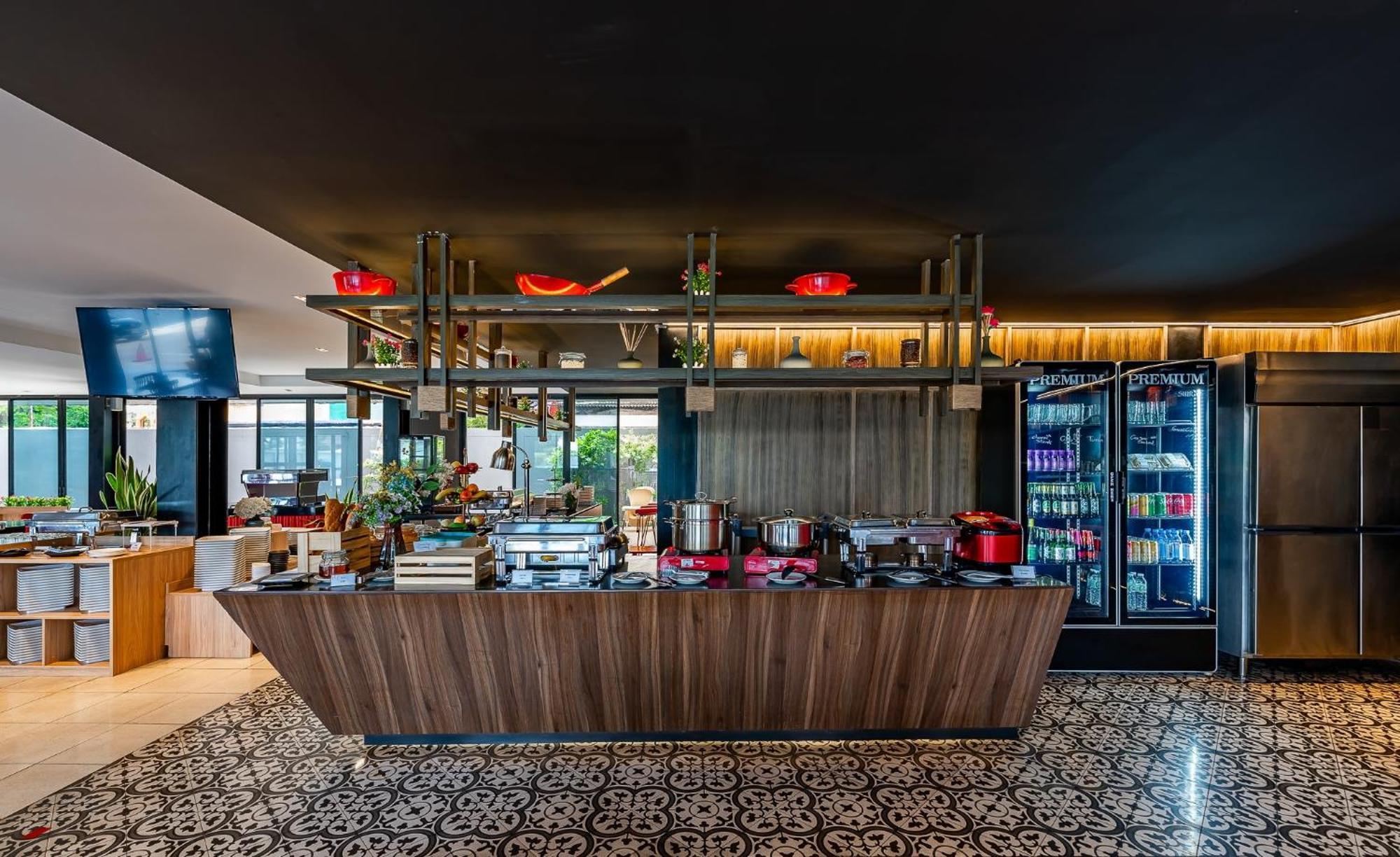 Moji Don Mueang Airport Hotel - Bangkok Extérieur photo